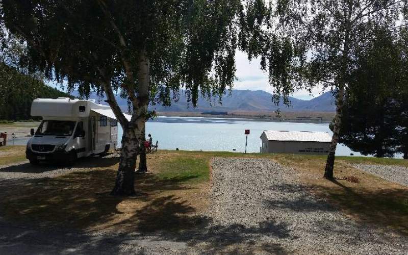 Lake Tekapo Holiday Park Full Service Camp New Zealand